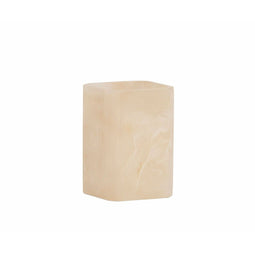Tandenborstelhouder Alexandra House Living Beige Roze Polyresin 7 x 11 x 7 cm