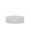 Zeepschaal Alexandra House Living Transparant Kristal 11 x 3 x 11 cm
