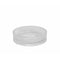 Zeepschaal Alexandra House Living Transparant Kristal 11 x 3 x 11 cm