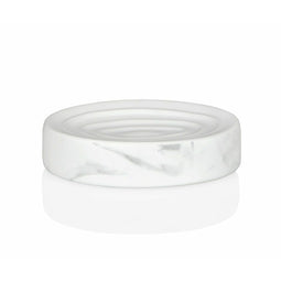 Zeepschaal Alexandra House Living Wit Keramisch 9 x 3 x 13 cm