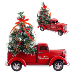 Kerstversiering Rood Multicolour Pick-up 39 X 10 X 37 CM