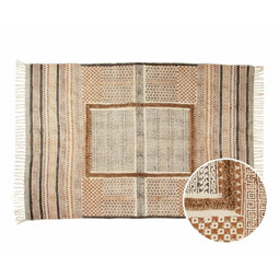 Tapijt Alexandra House Living Azulik Multicolour 180 x 1 x 120 cm