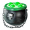 Halloween Decoraties My Other Me 20 x 17 x 36 cm Verwarmingsketel