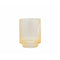 Tandenborstelhouder Alexandra House Living Geel Kristal 8 x 10 x 8 cm