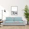 Bankbedekking Eysa Bronx Aquamarijn 100 x 15 x 200 cm 2XL