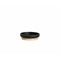 Zeepschaal Alexandra House Living Bruin Zwart Polyresin Essenhout 11 x 3 x 11 cm