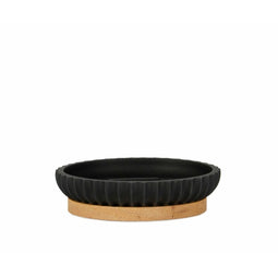 Zeepschaal Alexandra House Living Bruin Polyresin 12 x 3 x 12 cm