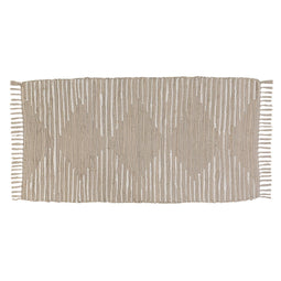 Tapijt Alexandra House Living Beige 120 x 60 x 1 cm