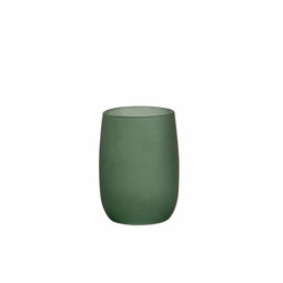 Tandenborstelhouder Alexandra House Living Groen Kristal 8 x 11 x 8 cm