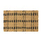 Tapijt Alexandra House Living Bruin Kokosvezel 75 x 45 x 2 cm