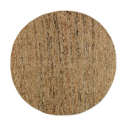 Tapijt Alexandra House Living Bruin 120 x 120 x 1 cm Rond