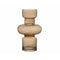 Vaas Alexandra House Living Bruin Kristal 18 x 30 x 18 cm