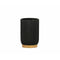 Tandenborstelhouder Alexandra House Living Zwart Gouden Polyresin 7 x 11 x 7 cm