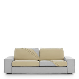 Bankbedekking Eysa Bronx Beige 100 x 15 x 200 cm 2XL
