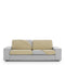 Bankbedekking Eysa Bronx Beige 100 x 15 x 200 cm 2XL