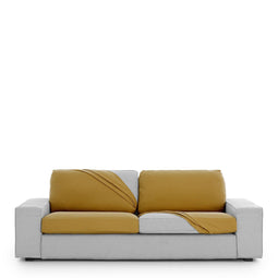 Bankbedekking Eysa Bronx Mosterd 100 x 15 x 200 cm 2XL