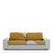 Bankbedekking Eysa Bronx Mosterd 100 x 15 x 200 cm 2XL
