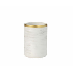 Tandenborstelhouder Alexandra House Living Wit Polyresin 7 x 11 x 7 cm