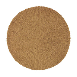 Tapijt Alexandra House Living Bruin Kokosvezel 120 x 120 x 2 cm Rond