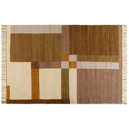 Tapijt Alexandra House Living Bruin 180 x 120 x 1 cm