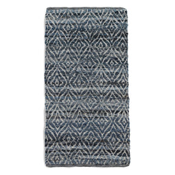 Tapijt Alexandra House Living Blauw 60 x 120 x 1 cm