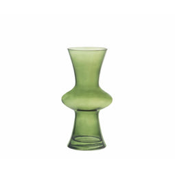 Vaas Alexandra House Living Groen Kristal 13 x 25 x 13 cm