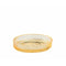 Zeepschaal Alexandra House Living Geel Kristal 9 x 2 x 12 cm