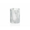Tandenborstelhouder Alexandra House Living Grijs Glas 7 x 10 x 7 cm