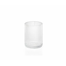 Tandenborstelhouder Alexandra House Living Transparant Glas 7 x 9 x 7 cm
