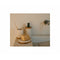 Zeepschaal Alexandra House Living Bruin Beige Polyresin Acacia 14 x 3 x 9 cm