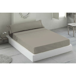 Set beddengoed Lois SIROS Beige Bed van 150/160