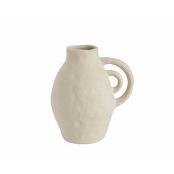 Vaas Alexandra House Living Atenas Wit Keramisch 23 x 26 x 18 cm