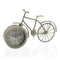 Bordsklocka Bicicle Versa Grijs Metaal (6 x 20 x 33 cm) (6 x 20 x 33 cm)