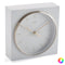 Wekker Plastic (6,5 x 16,5 x 16,5 cm) Kleur Grijs