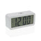 Wekker Versa Wit Metaal 3,9 x 6,5 x 13,4 cm