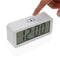Wekker Versa Wit Metaal 3,9 x 6,5 x 13,4 cm
