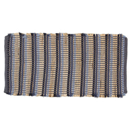 Tapijt Alexandra House Living Blauw Bruin 60 x 1 x 120 cm