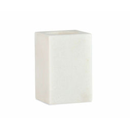 Tandenborstelhouder Alexandra House Living Wit Marmer 7 x 10 x 7 cm