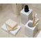 Tandenborstelhouder Alexandra House Living Wit Marmer 7 x 10 x 7 cm