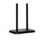 Toiletrolhouder Alexandra House Living Zwart Metaal 20 x 60 x 13 cm