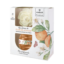 Luchtverfrisser Flor de Azahar Parels Oranje 60 ml