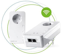Devolo Magic 2 WiFi next Starter Kit - Powerline Adapter