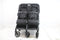 Deryan Luxe XP Twin Buggy XL - Dubbele buggy - Duobuggy - Compact lichtgewicht - Zwart