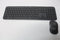 Logitech MK950 Signature Slim toetsenbord Inclusief muis Kantoor RF-draadloos + Bluetooth QWERTY US International Grafiet