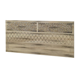 Hoofdbord Alexandra House Living Natuurlijk 145 x 60 x 4 cm
