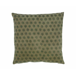 Kussen Alexandra House Living STARS Groen Fluweel 50 x 1 x 50 cm