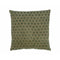 Kussen Alexandra House Living STARS Groen Fluweel 50 x 1 x 50 cm