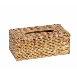 Doos voor doekjes Alexandra House Living Rotan 26 x 10 x 14 cm