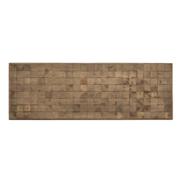 Hoofdbord Alexandra House Living Natuurlijk 110 x 60 x 5 cm