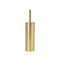 Toiletborstel Alexandra House Living Gouden Roestvrij staal 9 x 40 x 9 cm